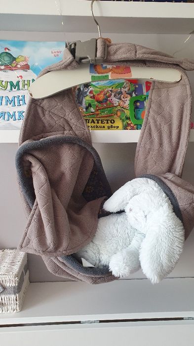 Слинг за бебе !!! Многофункционална  раница и одеяло в едно!  Марка L