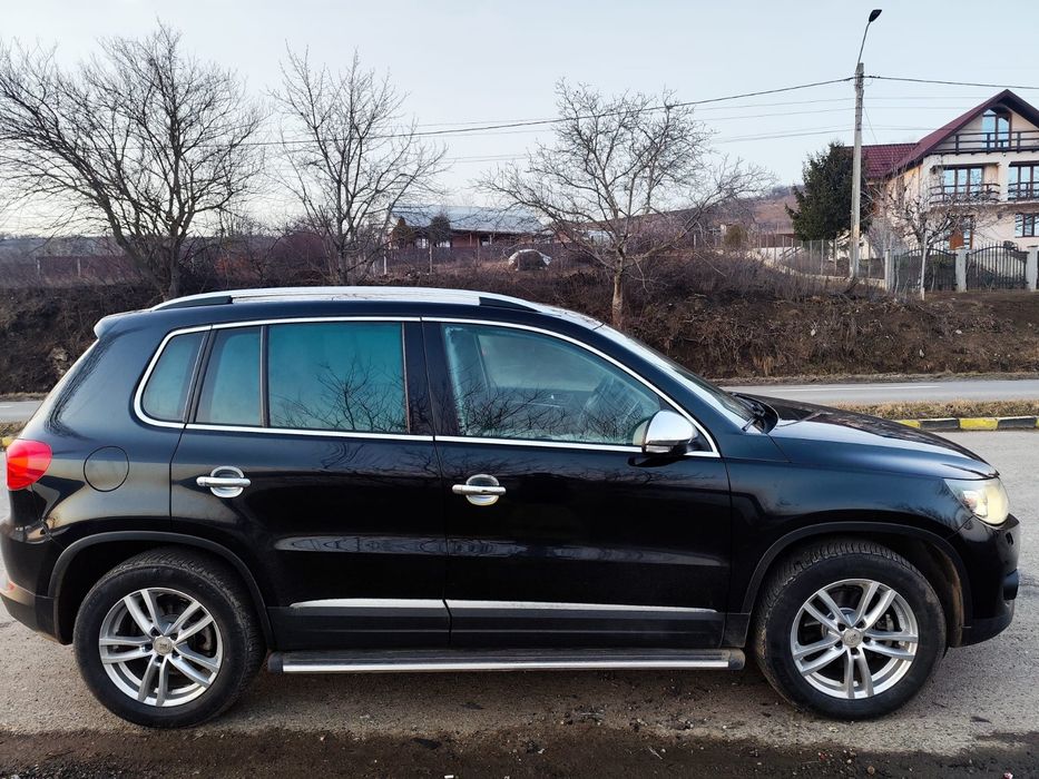 Vw  Tiguan 2.0 TDI 140CP 4Motion | Sirocou cu telecomandă | Distribuție nouă 2026 | Dotări de Top