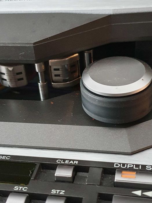 Magnetofon TEAC X-1000R, DBX, argintiu