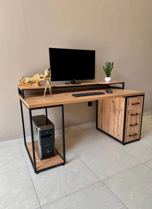 Stol/kompyuter stoli/arzon stol/mebel/стол для лофт/офисный стол/лофт