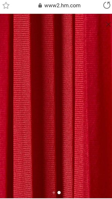 Изчерпан модел онлайн- елегантна рокля солей H&M в два цвята