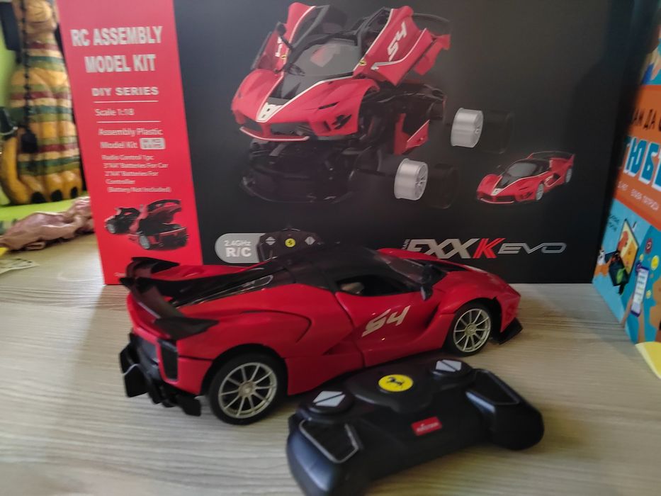 Кола Rastar FERRARI с радио управление