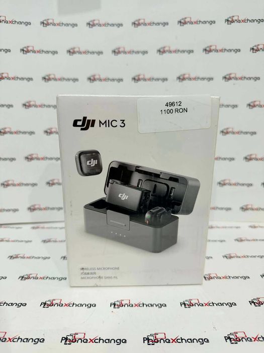 Microphone SJI Mic 3 Sigilat