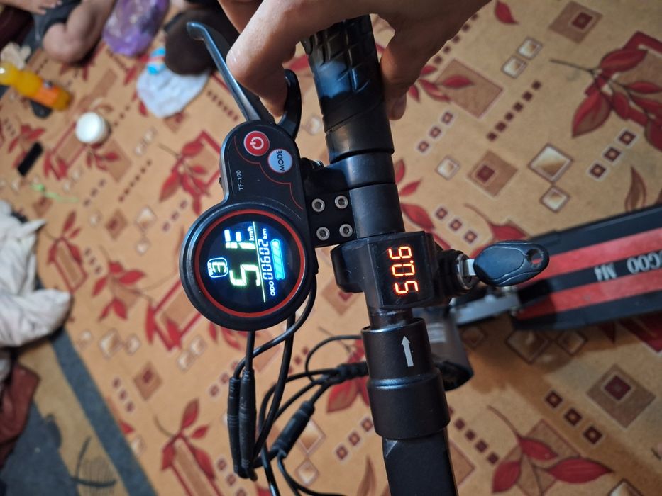 Електра самакат...