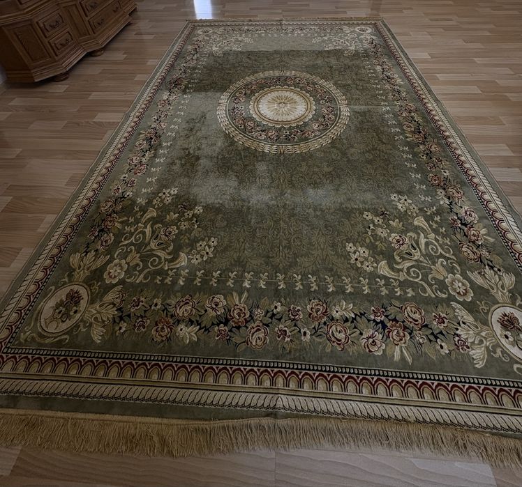 Ковер из китайского шелка