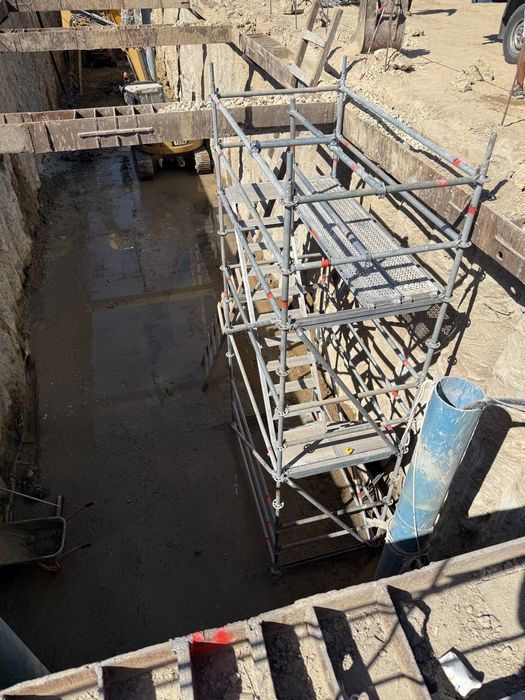 Structura Modulara Schela Layher - Reabilitare - Acces - Evenimente