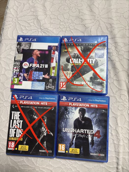 Игри playstation 4