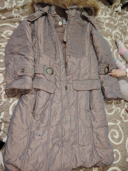 Курточка и пальто на девочку подростка
