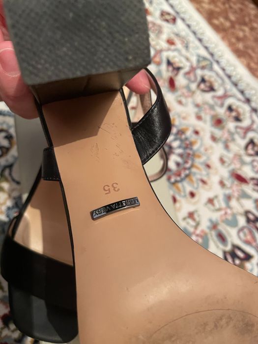 Босоножки натуральная кожа