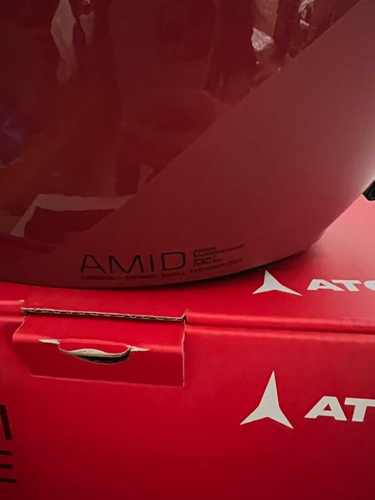 Casca ski schi snowboard Atomic Redster WC AMID FIS Red M 56.5-57.5