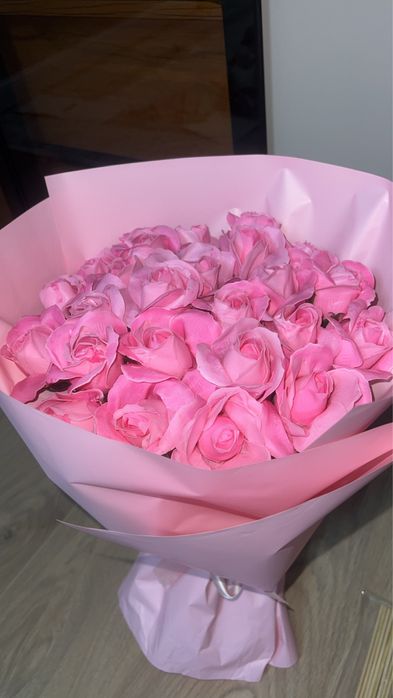 Букет мыльные розы