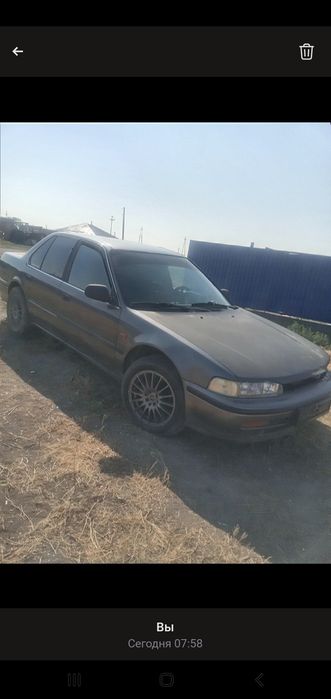 Honda Accord 4 поколения