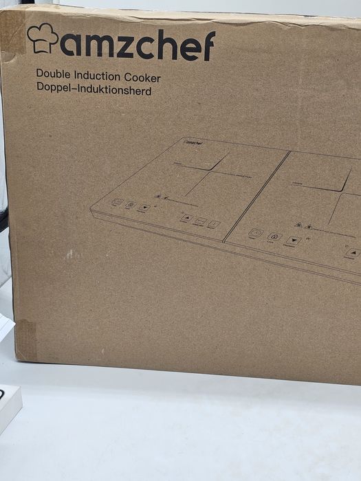 Plită cu inducție AMZCHEF Plită cu inducție dublă FYM35-S16 3500w