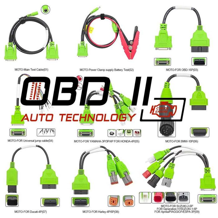 JDiag M300 Pro Професионална мотоциклетна диагностика ABS, ECU, Live