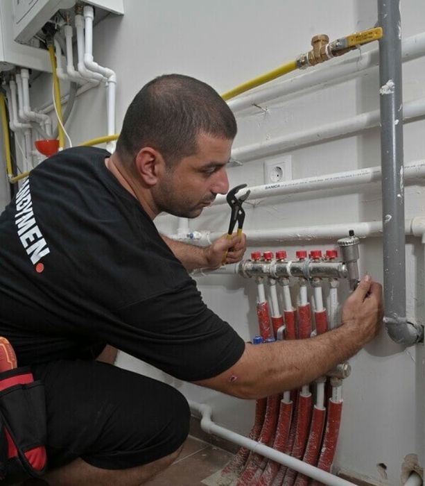 Сантехника,  двухконтурний котёл