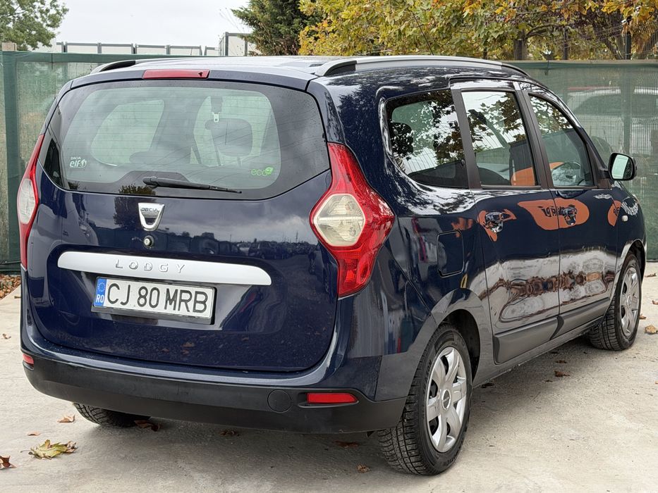 DACIA Lodgy 2016 — imagine 3