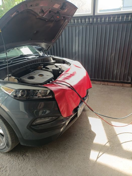 Заправка автокондиционеров.