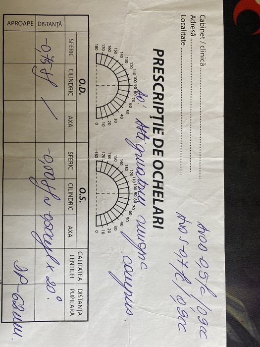 Ochelari de vedere moderni ( UV / PC )