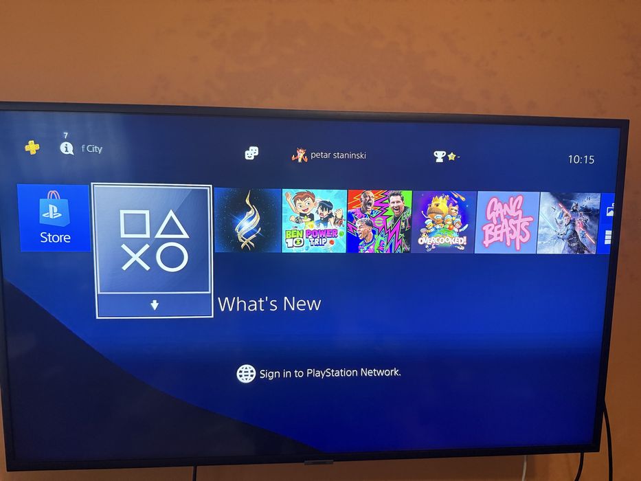 Playstation 4 pro 1TB