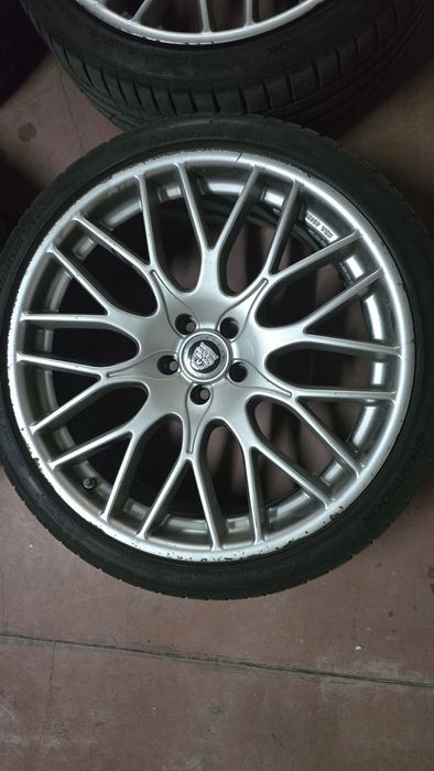 Джанти с гуми Jaguar XF XE 20" 5x108 245/35/20 Hankook Ventus S1 evo3