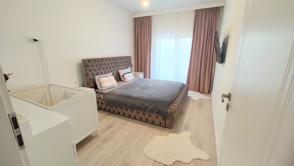 Vand casa Duplex Timisoara zona Braytim, 4 camere + living, 3 bai
