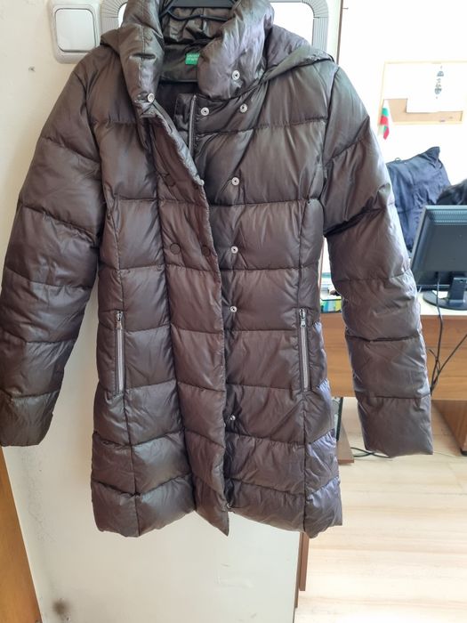 Зимно яке бенетон/benetton