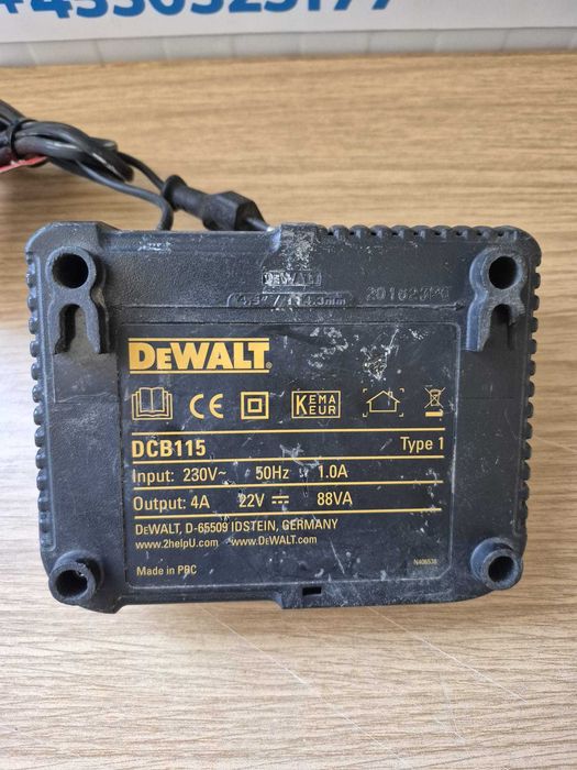 incarcator dewalt dcb115 - lot 7-26-21