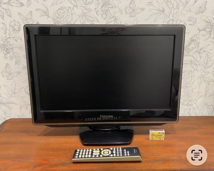 Телевизор TOSHIBA с DVD