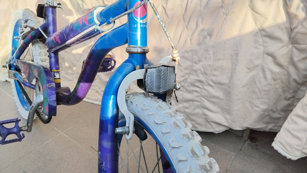 Детско колело за момиче Universal,. 20 цола.