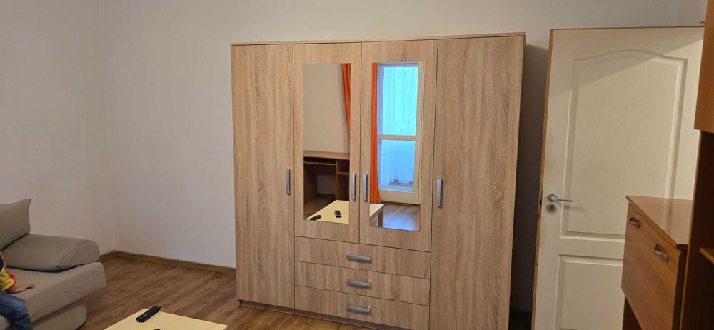 Garsoniera Titan, 1 min metrou, bloc reabilitat, mobilata complet