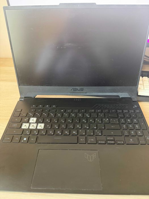Геймърски лаптоп ASUS TUF Gaming F15 FX507ZC (RTX 3050 / 144Hz)
