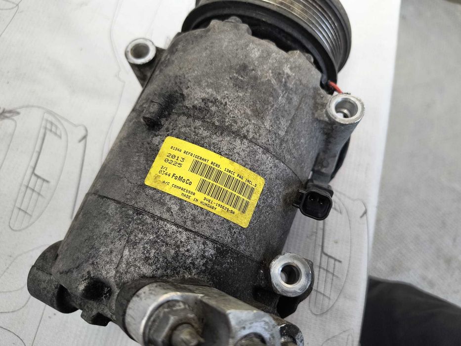 Compresor AC / Pompă Climă Ford Kuga II 2013 / 2013-2019 2.0 TDCi Cod OEM DV61-19D629-DA (5A2)