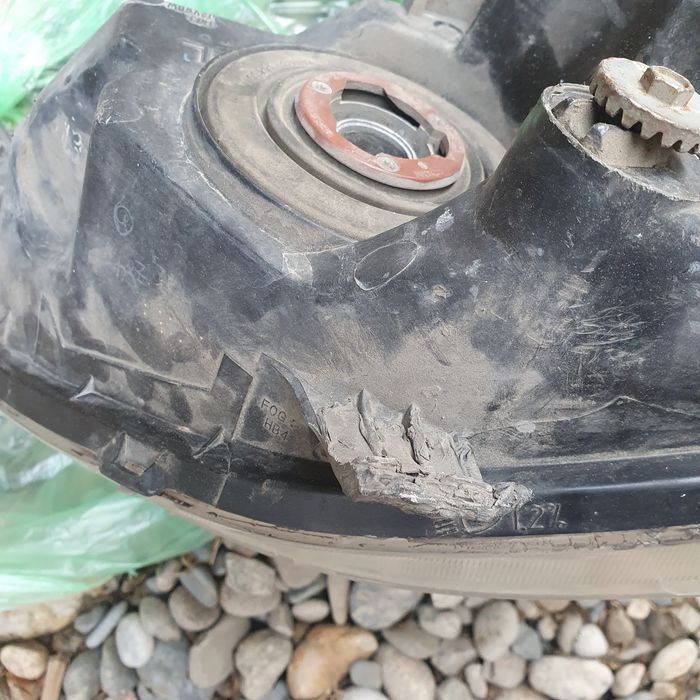 Фара от РХ 1998 не линзовая