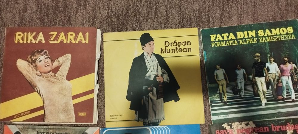 Discuri de muzica usoara si populara