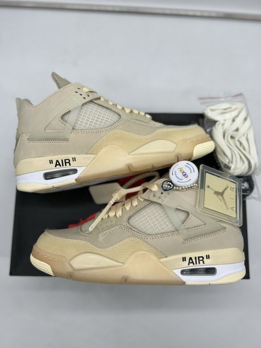 Air Jordan 4 SP Off-White