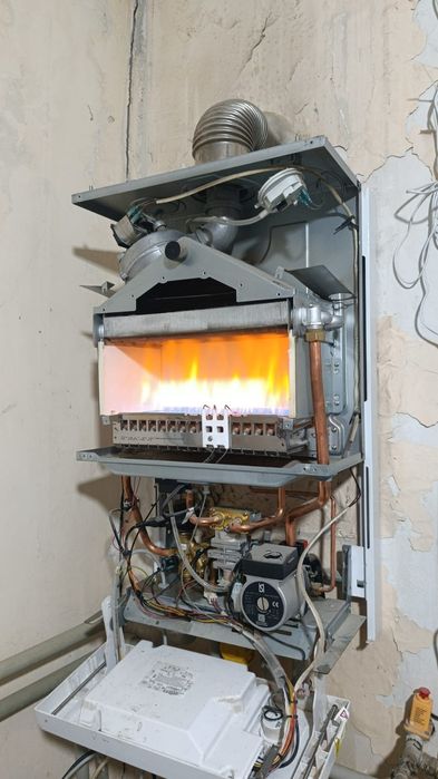 Ремонт газовых котлов