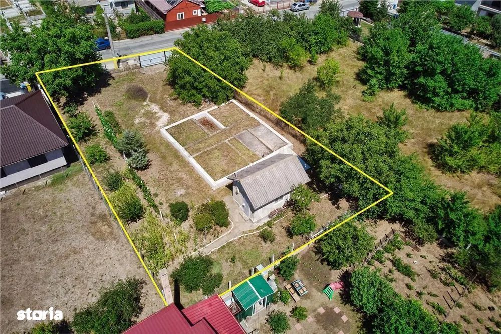 Vand Teren Intravilan 795mp Valu lui Traian + utilitati zona linistita