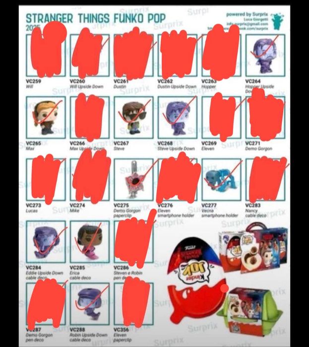 продаю фигурки осд