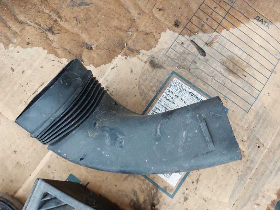 Въздуховод Бмв ф10 520д 184кс  n47 bmw f10 f11