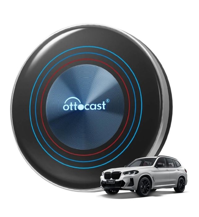 CarPlay Ottocast состояние хороший.  Каспий ред есть