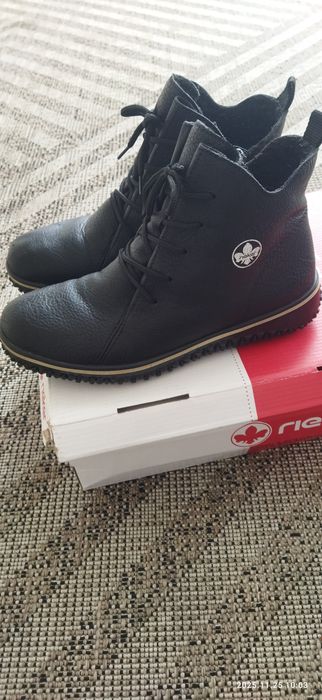 Продам ботинки RIEKER