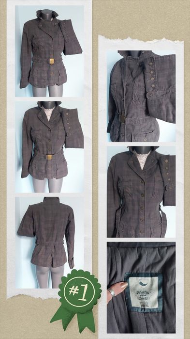 Палта и якета, голям размер