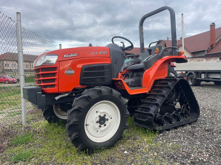 Tractor japonez Kubota KT 25-CP , 4X4