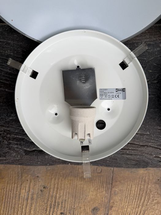 Плафон таванен/стенен IKEA LOCK – 3 бр,