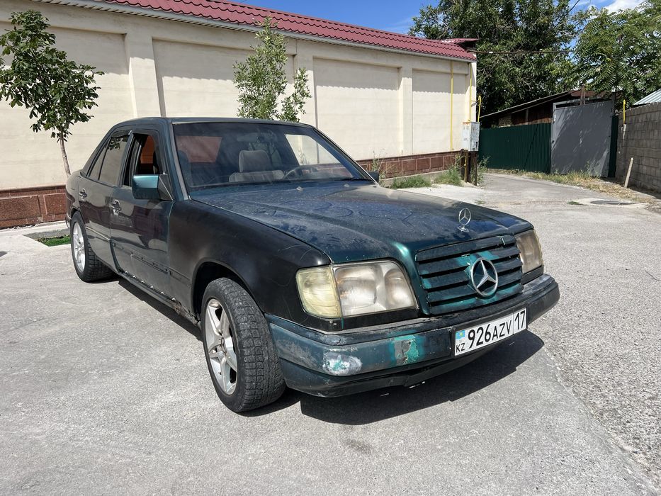 Мереседес w124  года акпп