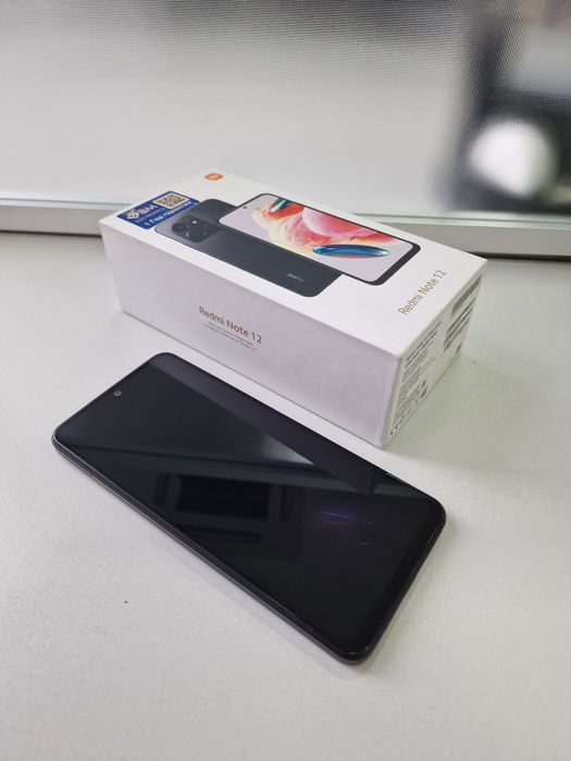 Redmi Note 12 4/128GB Grey Global. Гарантия! Доставка хам бор!