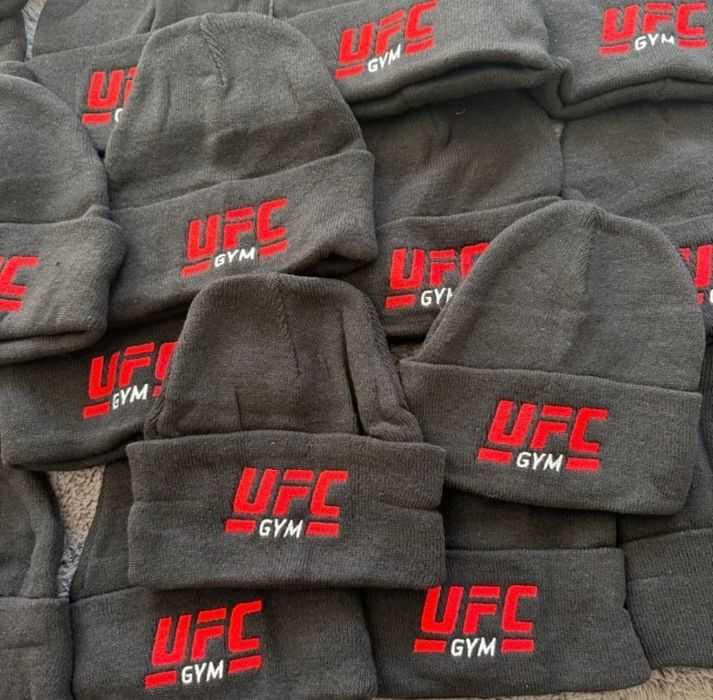 UFC GYM шапки топ