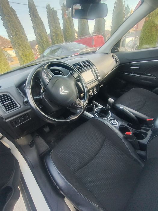 Citroen C4 Aircross 4x4 2016