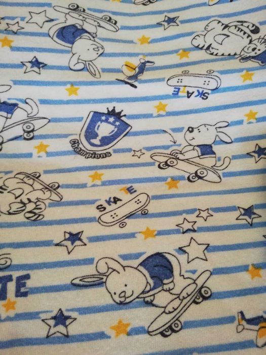 ГОЛЯМ ЛОТ  детски дрехи 80 см. 17 части