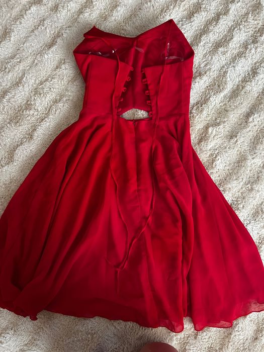 Нова Червена рокличка от Турция